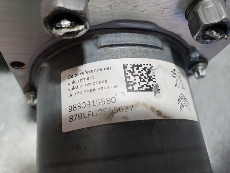 Recambio de abs para citroën berlingo live m referencia OEM IAM 9808055980 970025 