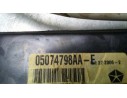 Recambio de elevalunas delantero derecho para dodge caliber s referencia OEM IAM 05074798AAE ELECTRICO 2 PINS