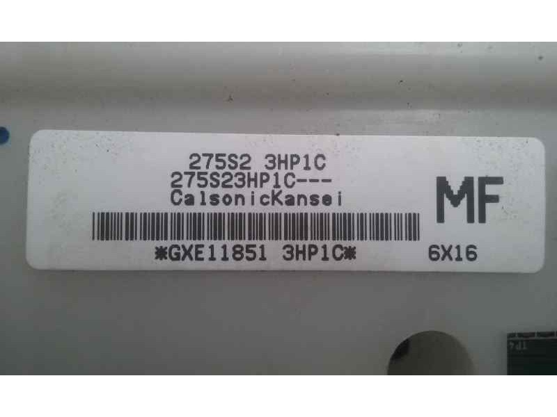 Recambio de mando climatizador para nissan micra (k13) acenta referencia OEM IAM 275S23HP1C  CALSONICKANSEI