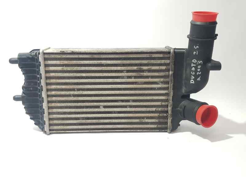 Recambio de intercooler para fiat ducato caja abierta (desde 03.02) 2.3 jtd cat referencia OEM IAM   