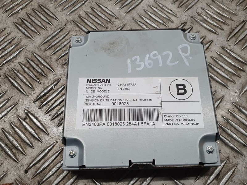 Recambio de modulo electronico para nissan micra v (k14) n-sport referencia OEM IAM 284A15FA1A  