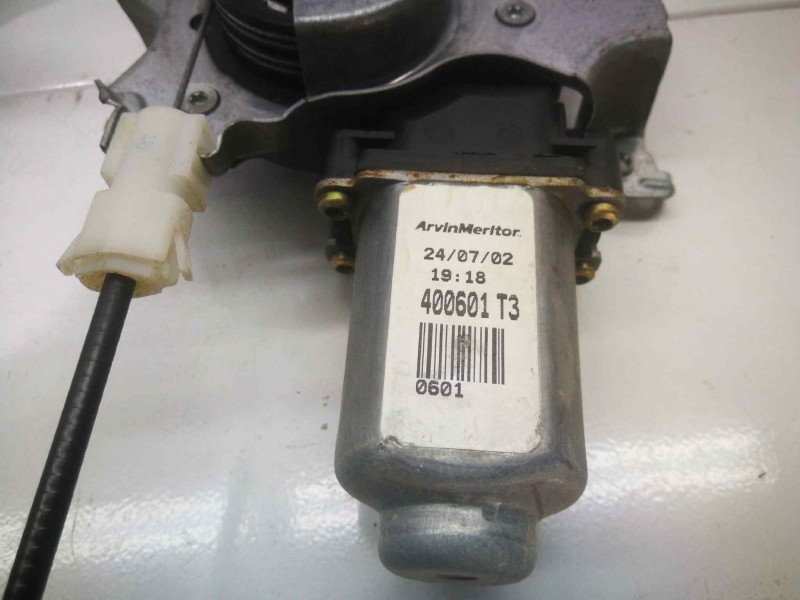 Recambio de elevalunas trasero izquierdo para nissan primera berlina (p12) acenta referencia OEM IAM 400601T3  DOS PINS