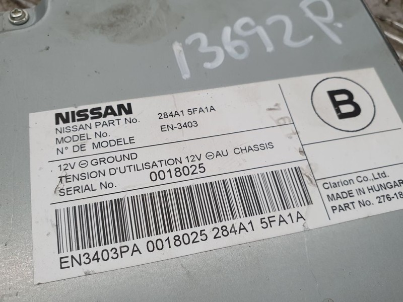 Recambio de modulo electronico para nissan micra v (k14) n-sport referencia OEM IAM 284A15FA1A  