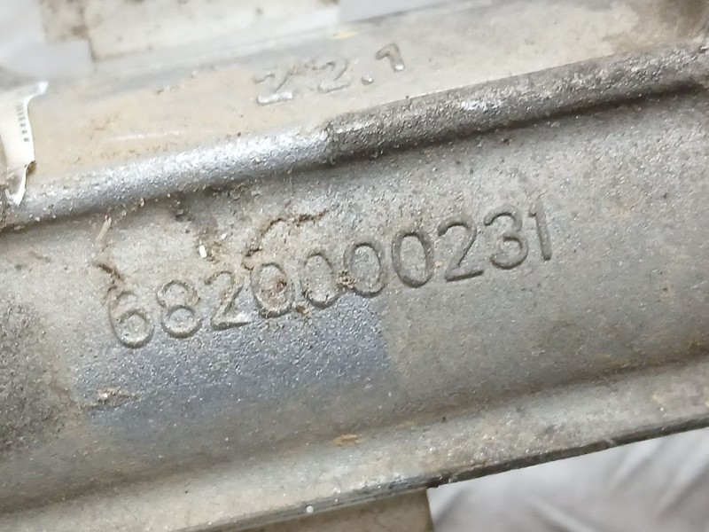 Recambio de cremallera direccion para citroën berlingo furgoneta/monovolumen (k9) 1.5 bluehdi 100 referencia OEM IAM 1671210580 