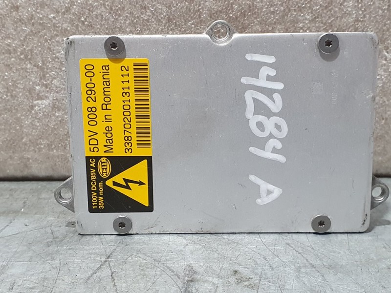 Recambio de centralita faros xenon para nissan qashqai (j10) acenta referencia OEM IAM 5DV008290  