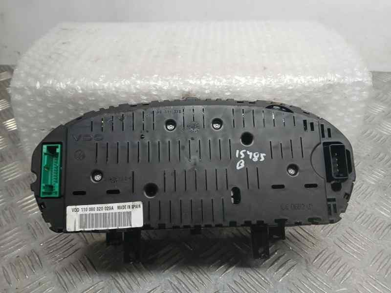 Recambio de cuadro instrumentos para volkswagen polo (9n3) advance referencia OEM IAM 6Q0920803S 110080320029A VDO