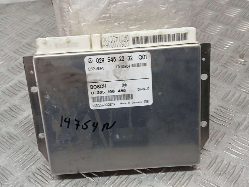 Recambio de centralita abs para mercedes-benz clase e (w210) berlina diesel 270 cdi (210.016) referencia OEM IAM 02995452232 026