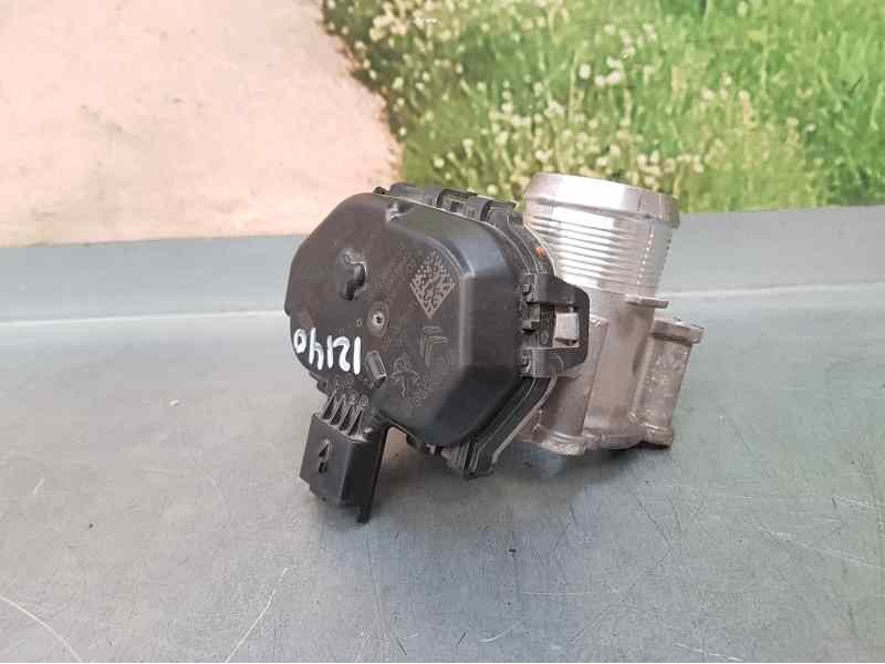 Recambio de caja mariposa para citroën berlingo cuadro l1 referencia OEM IAM 9807238580 V29039645 VALEO