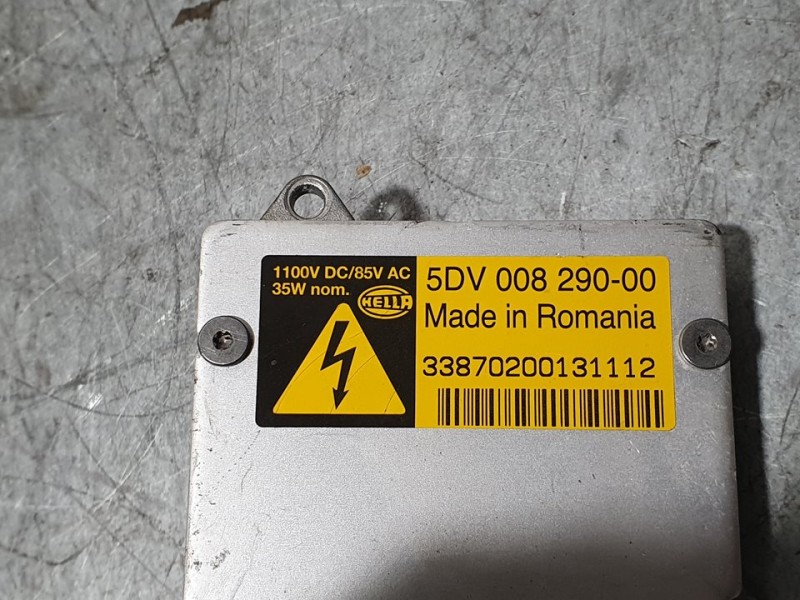 Recambio de centralita faros xenon para nissan qashqai (j10) acenta referencia OEM IAM 5DV008290  