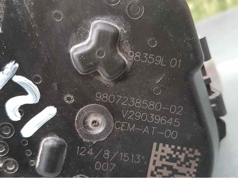 Recambio de caja mariposa para citroën berlingo cuadro l1 referencia OEM IAM 9807238580 V29039645 VALEO