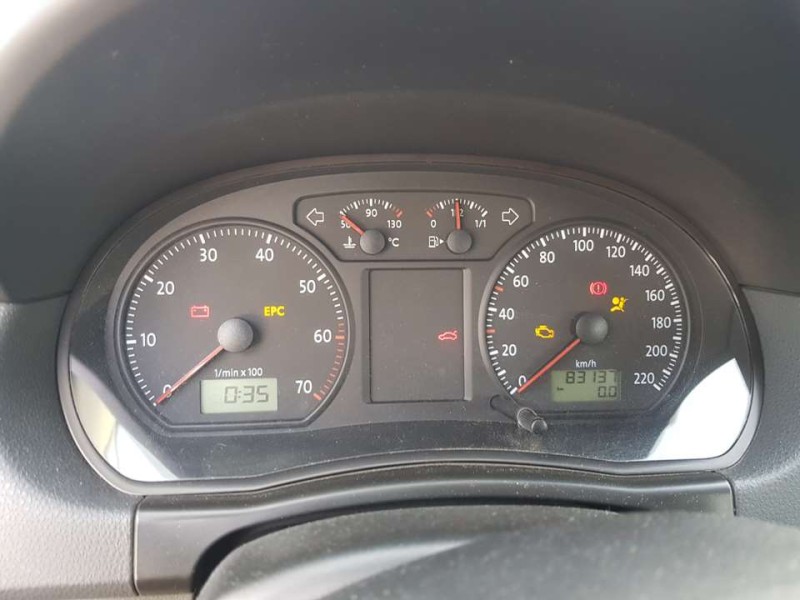 Recambio de cuadro instrumentos para volkswagen polo (9n3) advance referencia OEM IAM 6Q0920803S 110080320029A VDO