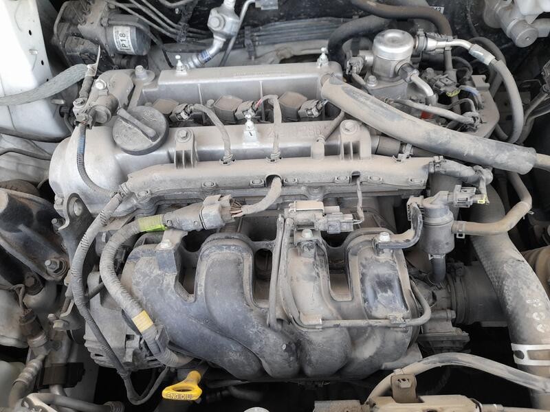 Recambio de motor completo para kia soul ii (ps) 1.6 gdi referencia OEM IAM G4FD  