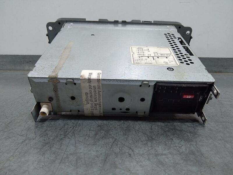 Recambio de sistema audio / radio cd para seat ibiza (6j5) stylance referencia OEM IAM 6J1035153f  