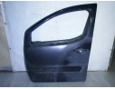 Recambio de puerta delantera izquierda para peugeot partner kasten referencia OEM IAM   SIN MOLDURA
