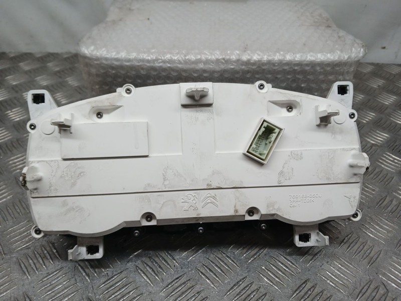 Recambio de cuadro instrumentos para citroën berlingo furgoneta/monovolumen (k9) 1.5 bluehdi 100 referencia OEM IAM 9838082280  