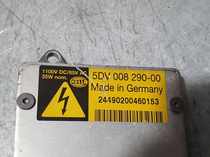 Recambio de centralita faros xenon para nissan qashqai (j10) acenta referencia OEM IAM 5DV008290  