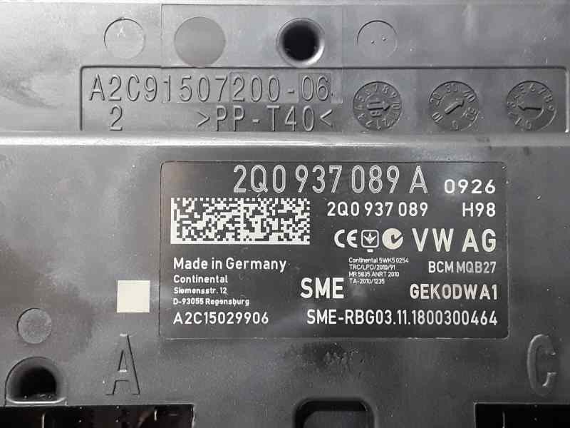 Recambio de modulo confort para seat ibiza (kj1) style referencia OEM IAM 2Q0937089A A2C15029906 