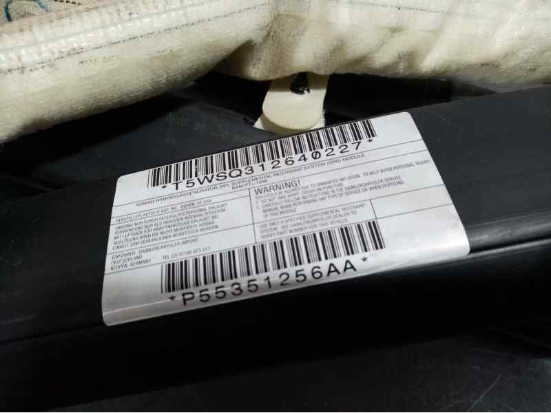 Recambio de airbag cortina delantero derecho para dodge caliber s referencia OEM IAM CWRTY7EUBSU  