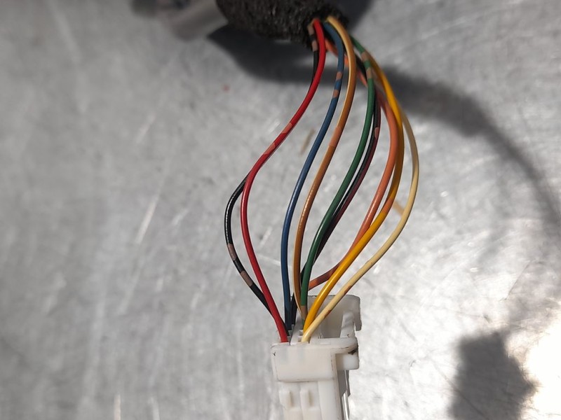 Recambio de retrovisor derecho para lexus is 300h referencia OEM IAM 8791053751B0  ELECTRICO 9 PINES