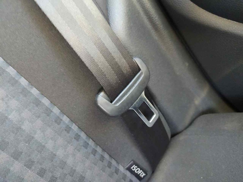 Recambio de cinturon seguridad trasero izquierdo para volkswagen polo (6c1) edition bmt referencia OEM IAM 6C0857805  