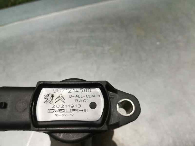 Recambio de bobina encendido para citroën c3 feel referencia OEM IAM 9671214580 28211913 DELPHI