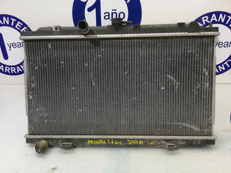 Recambio de radiador agua para nissan primera berlina (p12) acenta referencia OEM IAM   