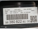 Recambio de cuadro instrumentos para citroën berlingo furgoneta/monovolumen (k9) 1.5 bluehdi 100 referencia OEM IAM 9838082280  