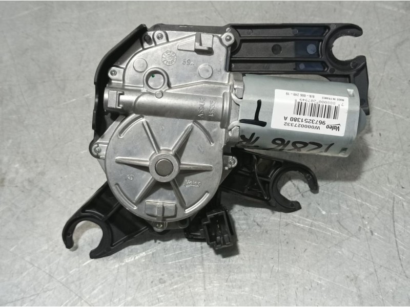 Recambio de motor limpia trasero para peugeot 208 1.6 e-hdi fap referencia OEM IAM 9673251380A W000027332 VALEO