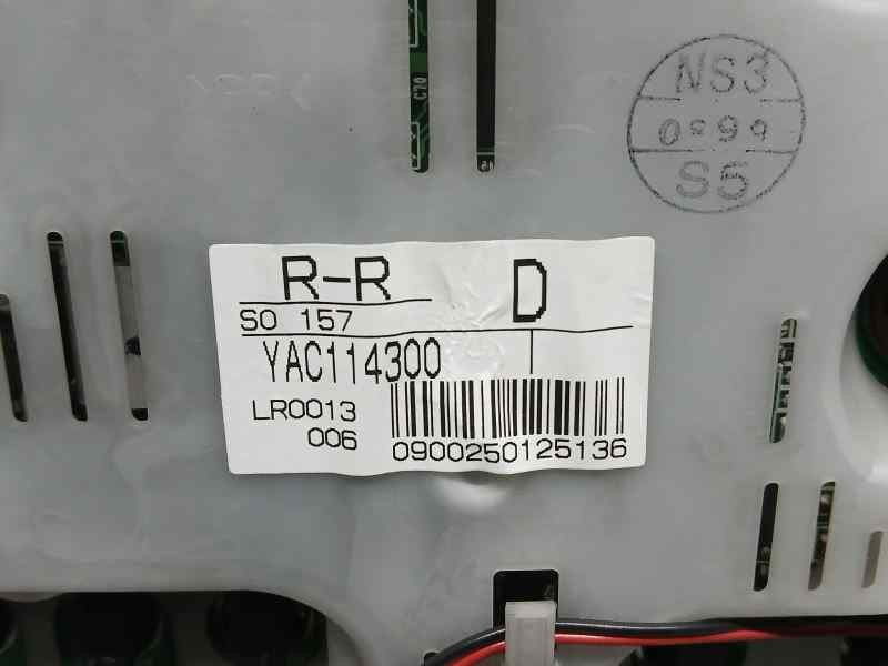 Recambio de cuadro instrumentos para land rover range rover (lp) dse (100kw) referencia OEM IAM YAC114300 LR0013003 