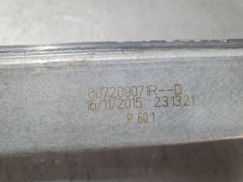 Recambio de elevalunas delantero derecho para dacia dokker ambiance referencia OEM IAM 807209071R  2 PINES