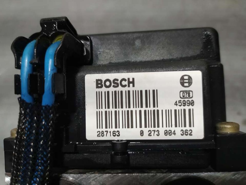 Recambio de abs para opel astra g berlina club referencia OEM IAM 90581417 0265216651 BOSCH