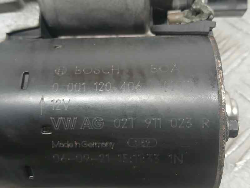 Recambio de motor arranque para volkswagen polo (9n3) advance referencia OEM IAM 02T911023R 0001120406 BOSCH