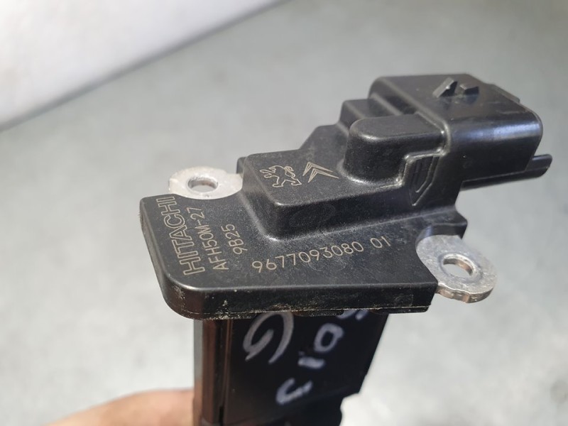 Recambio de caudalimetro para citroën berlingo live m referencia OEM IAM 9677093080 AFH50M27 HITACHI