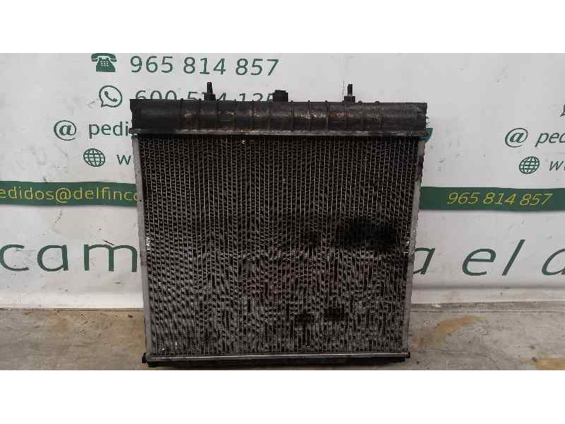 Recambio de radiador agua para land rover range rover (lp) dse (100kw) referencia OEM IAM   