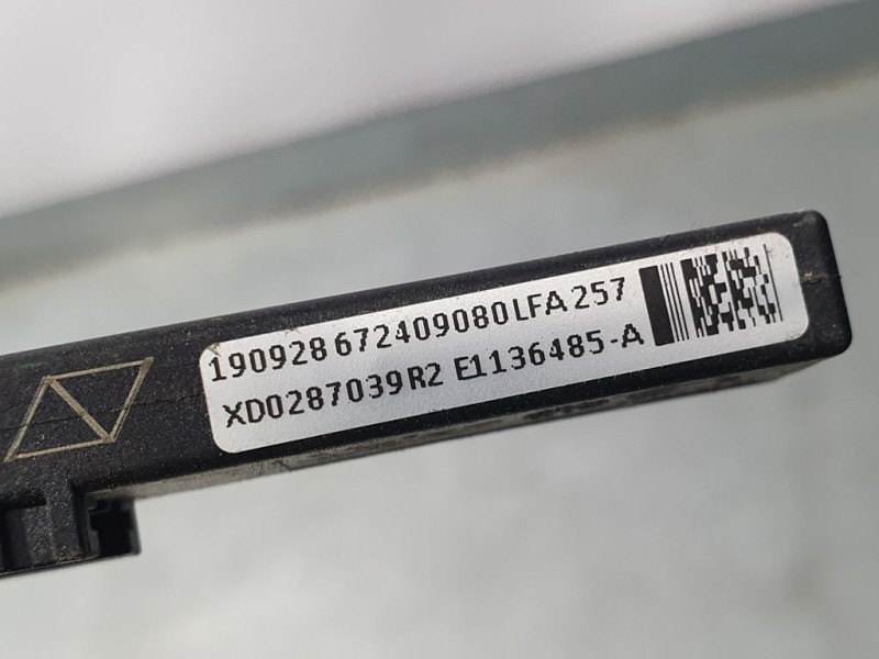 Recambio de modulo electronico para peugeot 208 (p2) active referencia OEM IAM 190928 XDO0287039R2 