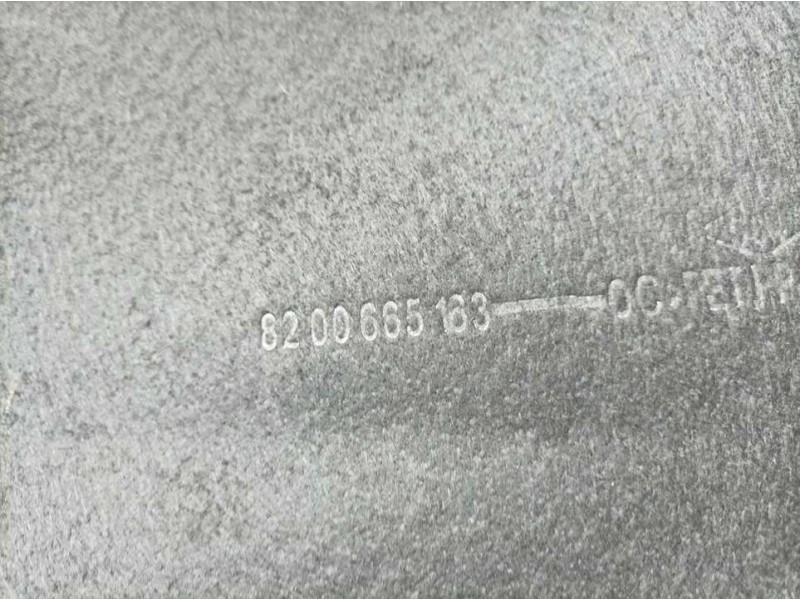 Recambio de bandeja trasera para renault grand modus authentique referencia OEM IAM 8200685163  ROZADA