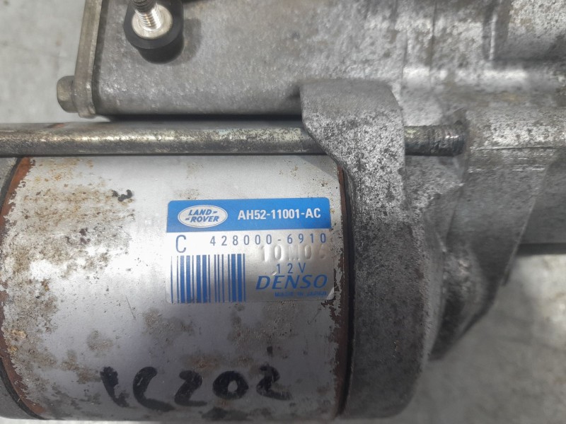 Recambio de motor arranque para land rover freelander (lr2) s td4 referencia OEM IAM AH5211001AC  
