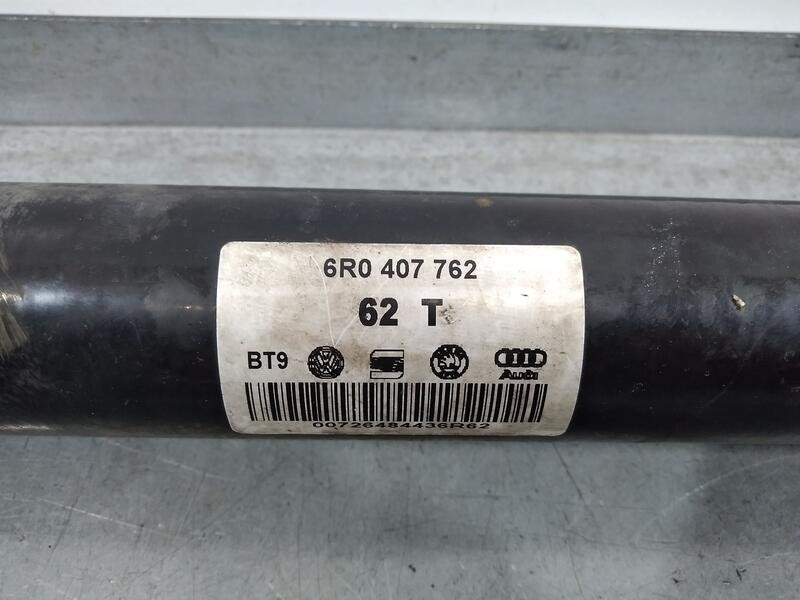 Recambio de transmision delantera derecha para seat ibiza (6j5) stylance referencia OEM IAM 6R0407762  