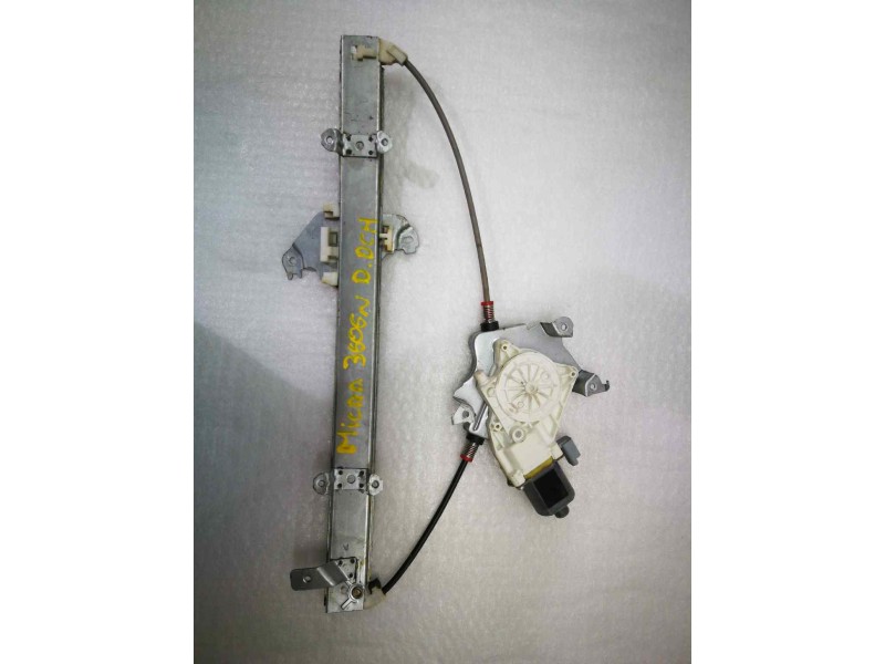 Recambio de elevalunas delantero derecho para nissan micra (k12e) 1.2 cat referencia OEM IAM 130822203  DOS PINS