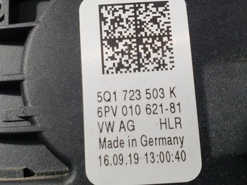 Recambio de potenciometro pedal para skoda octavia lim. (5e3) active referencia OEM IAM 5Q1723503K 6PV01062181 