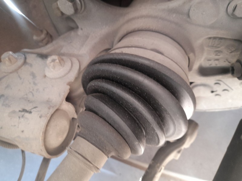 Recambio de transmision delantera izquierda para peugeot 308 ii (lb_, lp_, lw_, lh_, l3_) 1.6 bluehdi 120 referencia OEM IAM 980