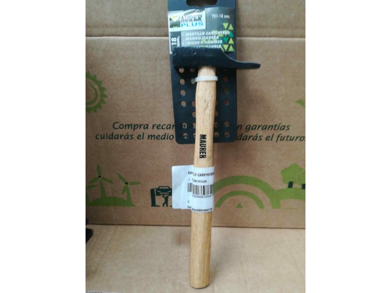 Recambio de martillo carpintero para » otros... no usar standard referencia OEM IAM 2361500 M/MAD. 18 MM./ A 