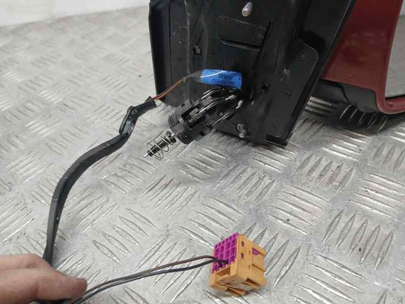 Recambio de retrovisor derecho para volkswagen polo (9n3) advance referencia OEM IAM 6Q1857508AD  C/ MANDO