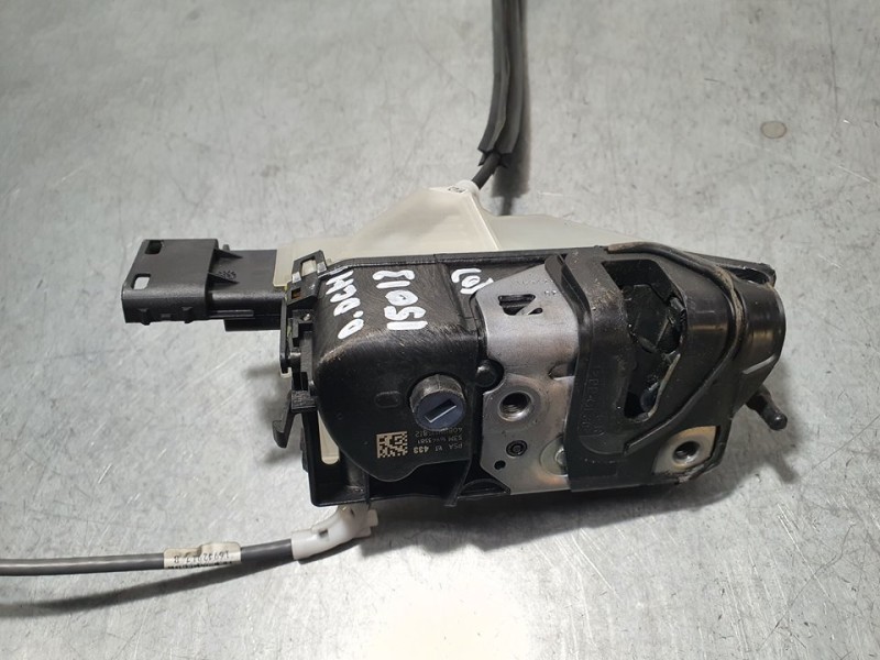 Recambio de cerradura puerta delantera derecha para citroën berlingo live m referencia OEM IAM 16943581 163433 6 PINES