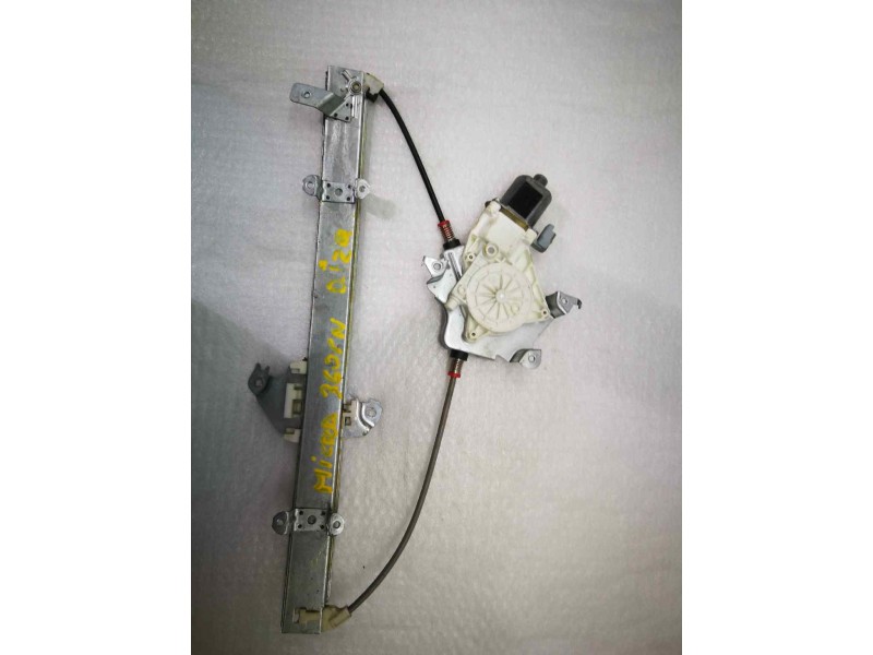 Recambio de elevalunas delantero izquierdo para nissan micra (k12e) 1.2 cat referencia OEM IAM 130822202  DOS PINS