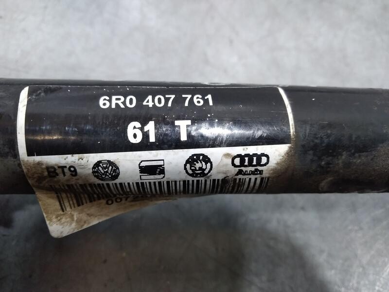 Recambio de transmision delantera izquierda para seat ibiza (6j5) stylance referencia OEM IAM 6R0407761  