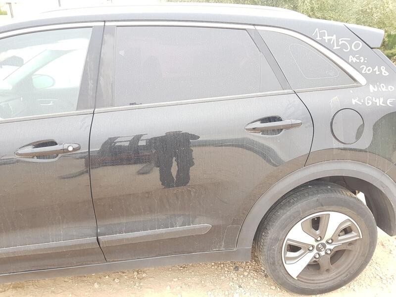 Recambio de puerta trasera izquierda para kia niro i (de) 1.6 gdi hybrid referencia OEM IAM 77003G5000  