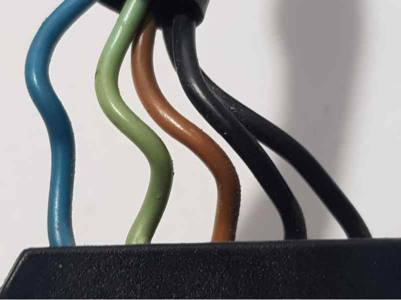 Recambio de retrovisor derecho para skoda octavia berlina (1u2) 1.6 glx (74kw) referencia OEM IAM  5 CABLES ELECTRICO