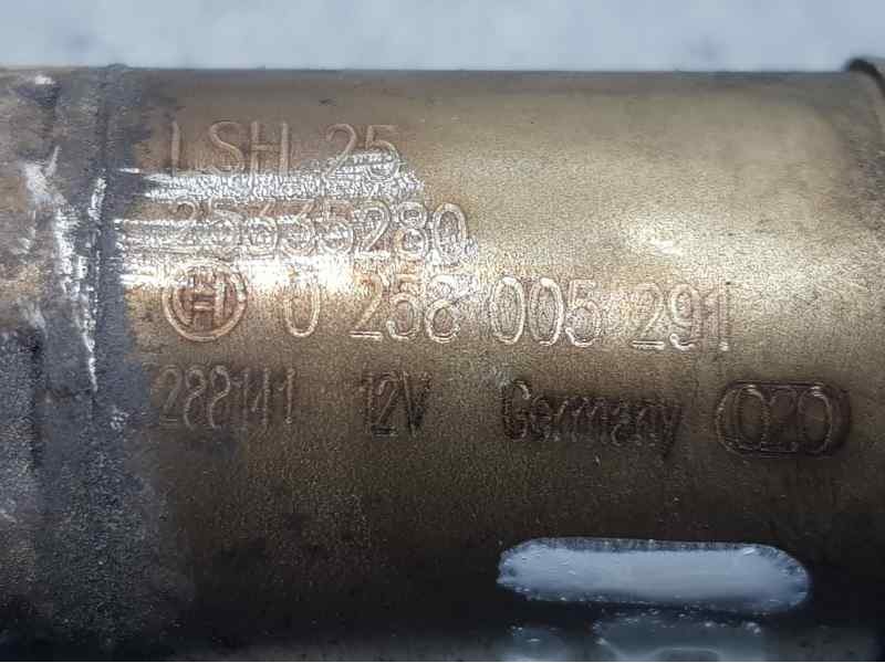 Recambio de sonda lambda para opel astra g berlina club referencia OEM IAM 258005291  BOSCH