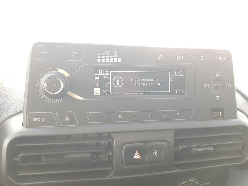 Recambio de sistema audio / radio para citroën berlingo furgoneta/monovolumen (k9) 1.5 bluehdi 100 referencia OEM IAM 98392691ZD